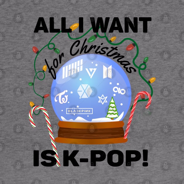 All I Want for Christmas is K-POP by WhatTheKpop